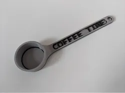 Portioning scoop "COFFEE TIME"