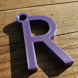 R keychain