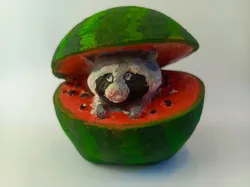 Raccooni Watermelunni
