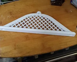 shower corner shelf