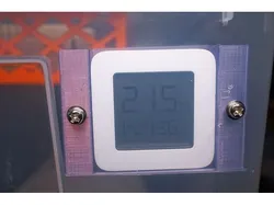 Simple Mount for Mi Temperature and Humidity Monitor 2