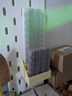 Skadis Breadboard holder