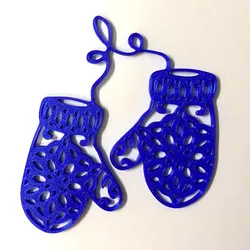 Snow mittens