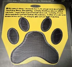 Something for my apartment door, when I moved in