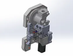 SOVOL SV08 HEAD Filament Cutting