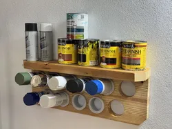 Spray Paint Storage Angled Inserts