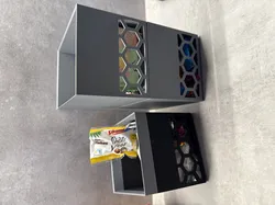 Stackable cabinet box/ Box do szafki układany w stos.