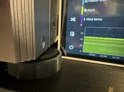 Stackable SV08 Feet Extension (stackable to increase size as wished)
