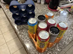 Stacking Can Holder Crate