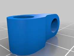 TBS Immortal T mount V1 - mount for any 5 mm stand off - Source one V3