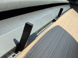 Tesla Vent Insert to brace tissue box behind screen