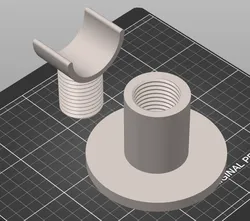 Threaded Pipe Support
