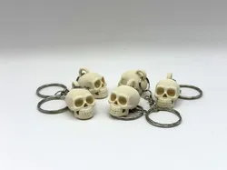Tiny Skull Keychain
