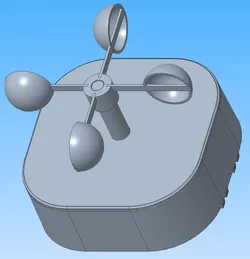 Titan All-In-One Cooler - Anemometer