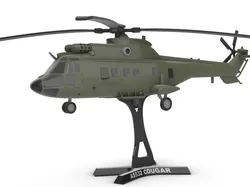 Vehicles & Machinery STL Download - AS532 COUGAR 1:42by 3D Araujo