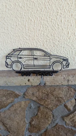 Volkswagen T-ROC Silueta con base de pie