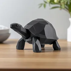 Walking Low Poly Turtle