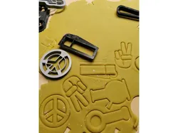 Weed Cookie cutters