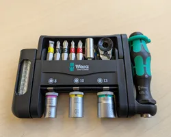 Wera Tool-Check Modular S11 LED flashlight
