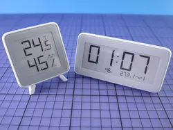 Xiaomi Mijia Clock\Temp Rechargeable Mod