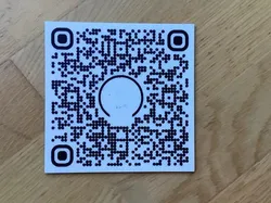 Youtube LayerCraft QR code