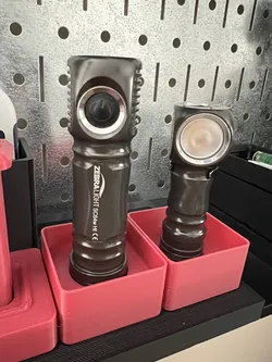 Zebralight Gridfinity Bins