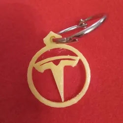 مجاني Personal Accessories STL تنزيل - tesla keychain - PRINTERLY