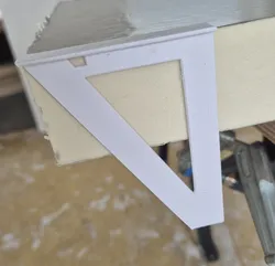 30 degrees marking ruler