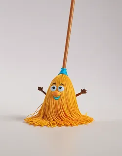 3D printer bestanden | 3MF | Cheery Mop - The Happy Helper