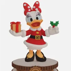 3D printer bestanden | 3MF | daisy duck