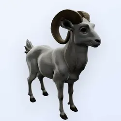 3D printer bestanden | 3MF | Mountain Goat