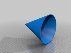 45 degree cone