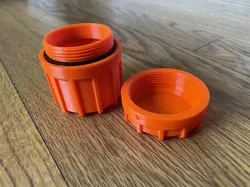50mm Rugged Container with Gasket