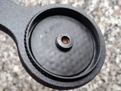 AeroPress Flow Control Filter Lever