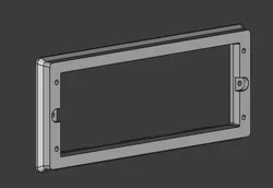 Agilent / HP / Keysight 2U rear fixture