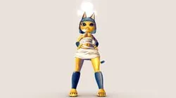ankh cat