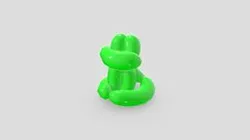 Balloon Frog