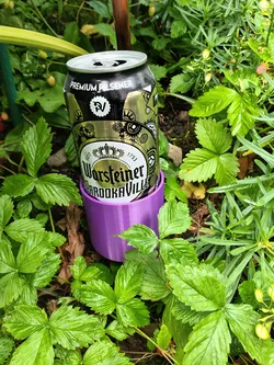 Beer can holder