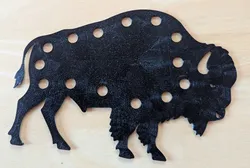Bison Cross Stitch Floss Organizer