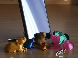Capybara Phone Holder / Keyring