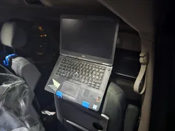 Car headrest hook notebook, laptop, pc holder