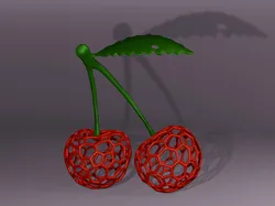 Cherries Voronoi