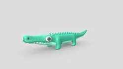 Clay Alligator