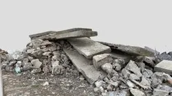 Construction debris