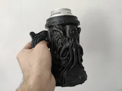 Cthulhu Can Holder (0.5L + 12oz Cans) - Beer mug