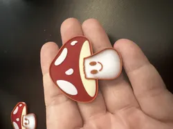 Cute Mushroom Pin