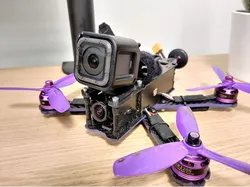 Eachine Wizard X220 GoPro Session Mount