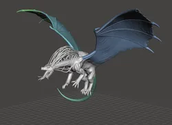 Elder Brain Dragon(flying)
