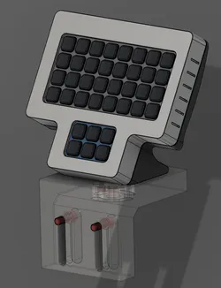 Elgato Stream Deck 32 + 6 Button Module  Casing - SimRacing Button Box