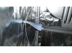 Ender 3 Filament Guide (shorter for when inside enclosure)
